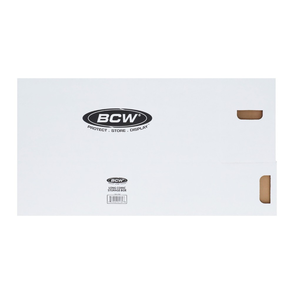 Bundle / 10 BCW Long Cardboard Comic Book Storage Boxes Box Holds 250-300 Comics