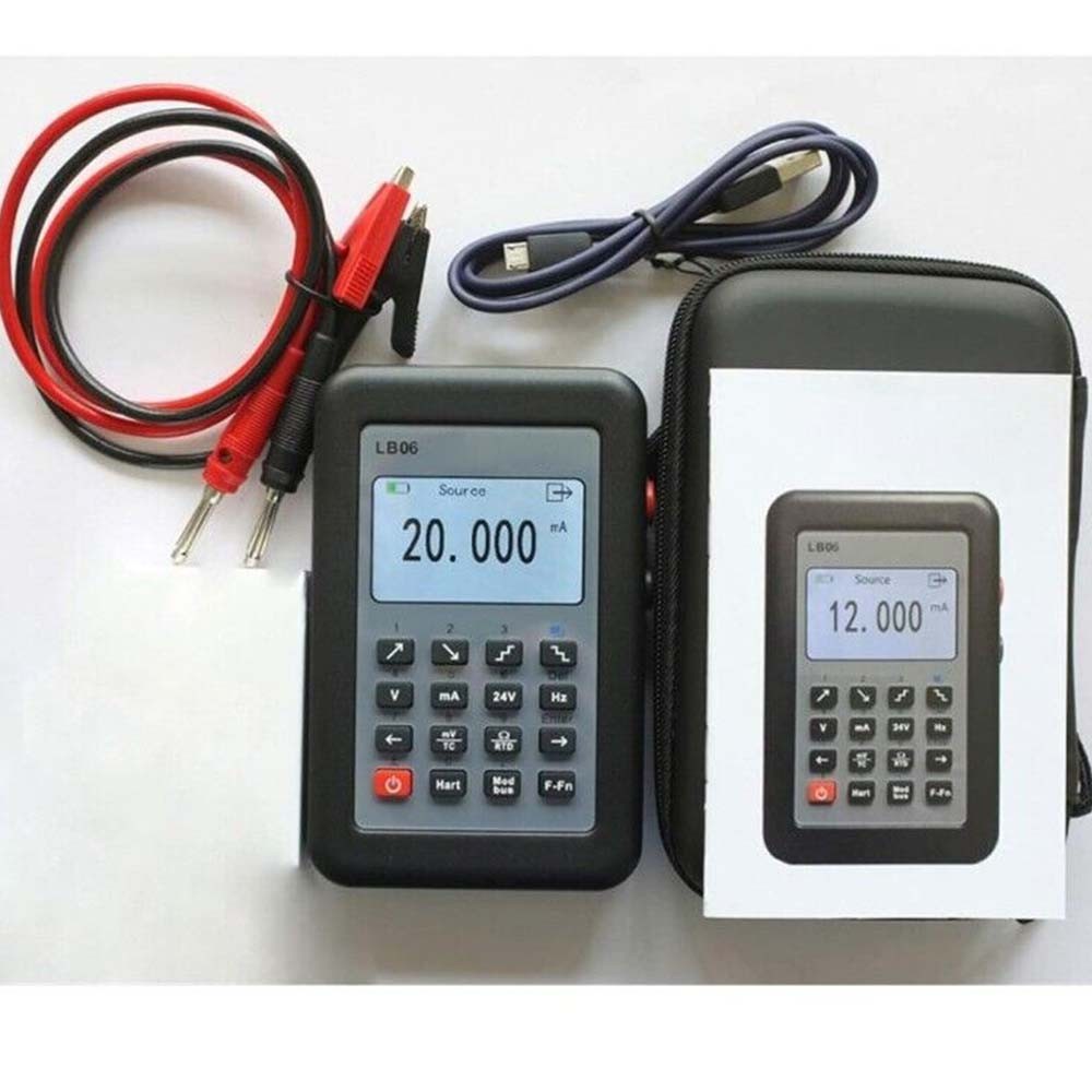For LB06 0-24mA 0-11V/ mV Signal Generator Modbus Function Calibrator