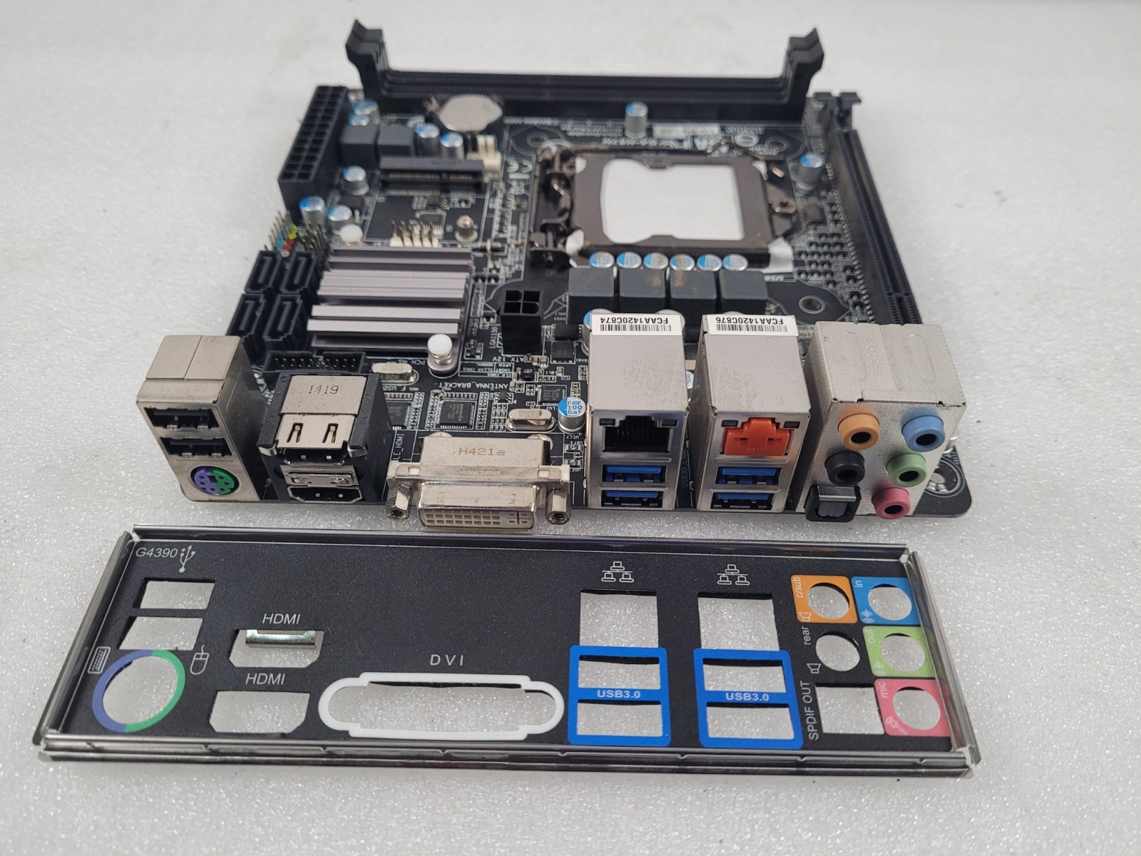 Gigabyte GA-H87N LGA 1151 DDR3 Motherboard w/ IO shield