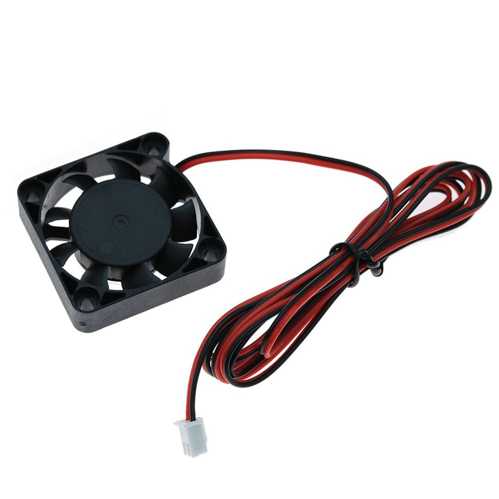 2Pcs Cooling Fans 24V 40*40*10mm For Ender 3 Ender 3 Pro 3D Printer CPU GPU