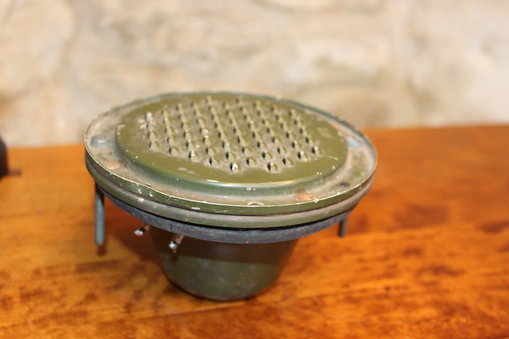 Military Speaker  Army - 13cm dia x 7cm high