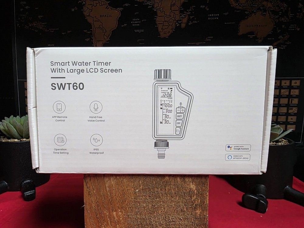Smart WiFi Watering Timer, Automatic Sprinkler, Sprinkler, Programmable Free Shi