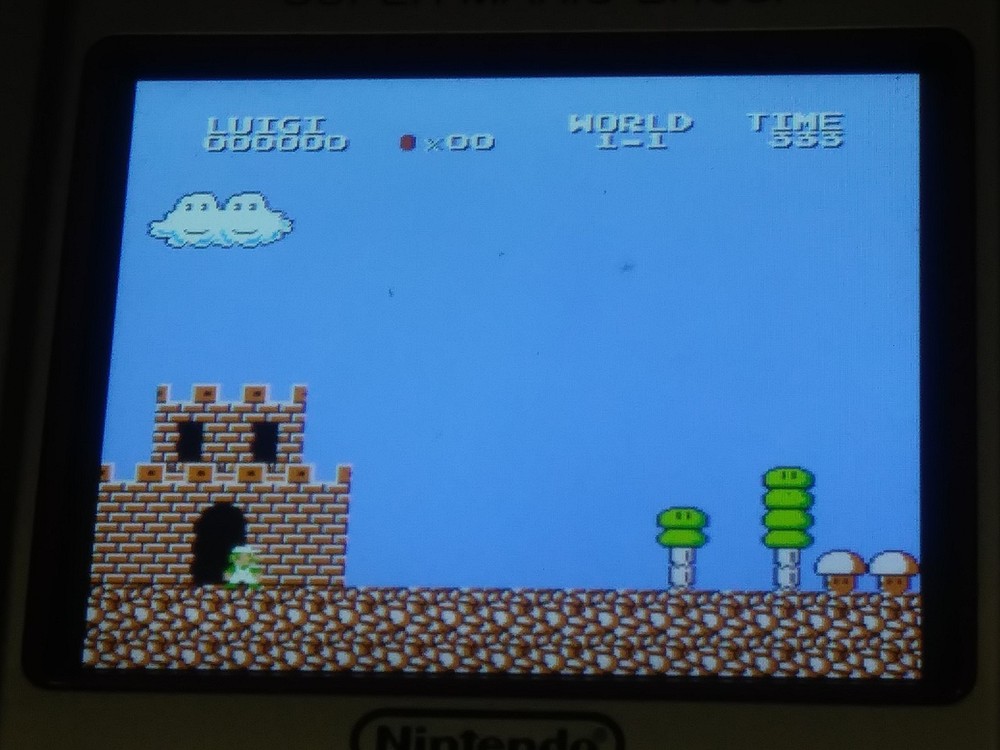 TCHIBO RETRO GAMES & GAME & WATCH NINTENDO HANDHELD CONSOLE