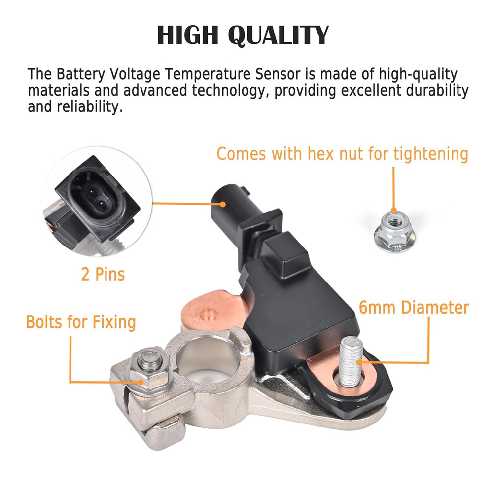 38920-TR0-A02 Battery Current Sensor Compatible with 2012 2013 2014 2015 Honda C