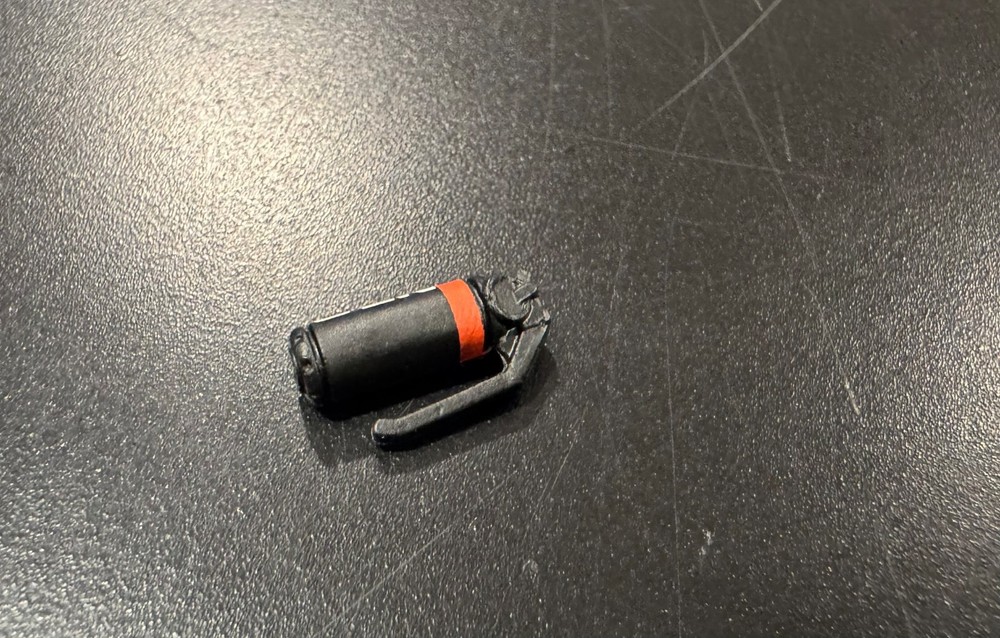 G.I. Joe Classified NIGHT FORCE 6” Scale GRENADE ACCESSORY 1/12 KITBASH COD