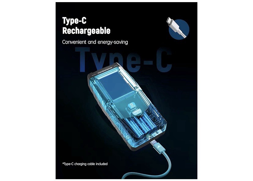 ERICKHILL EMF Meter, Detects Electric and Magnetic Fields, Handheld Digital...