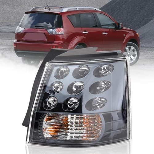 Right Side Tail Light Assembly for Mitsubishi Outlander EX Outer right side