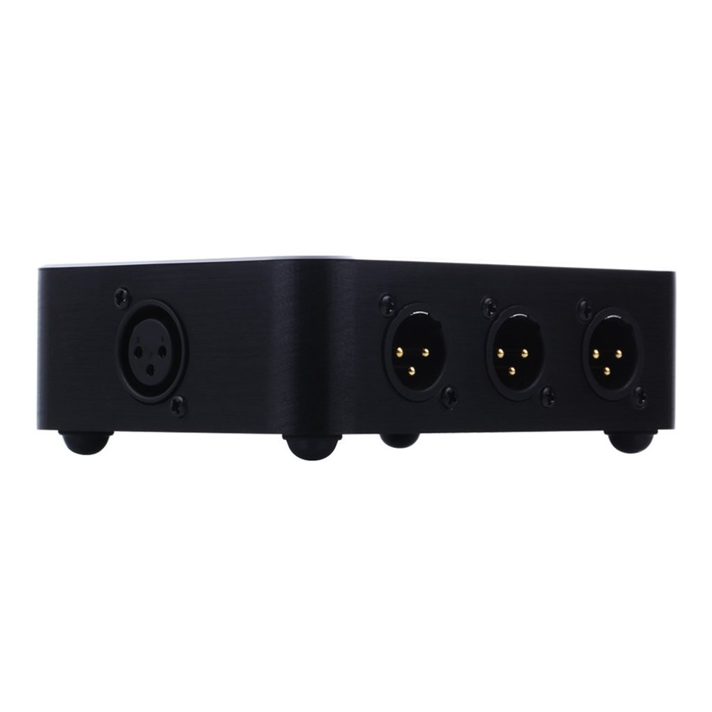 Gazechimp New XLR Splitter Mic Line Level Parallel Splitter,Support 1 into 6 ...