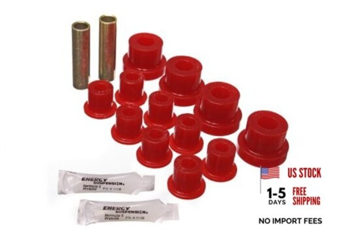 Energy Suspension 2.2102R Front Spring Bushing for CJ