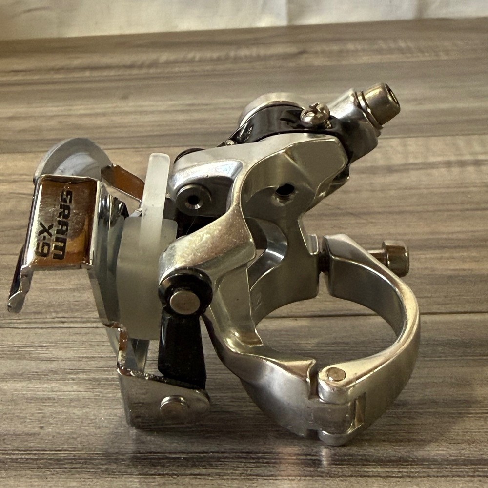 SRAM X9 Bottom Pull Front Derailleur 44T Triple 32 Low Clamp