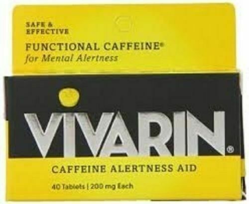 Vivarin Caffeine Alertness  Tablets, 40ct
