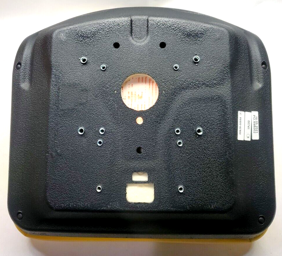 Tractor Seat Yellow, 00628-00558,