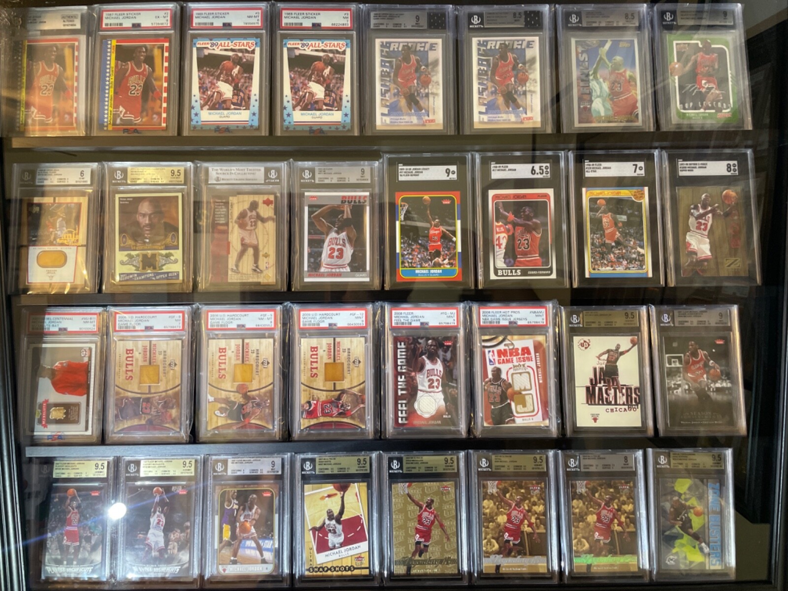 MICHAEL JORDAN Every Basketball Card Ever *You Pick* Rookie & Inserts 1996-2024