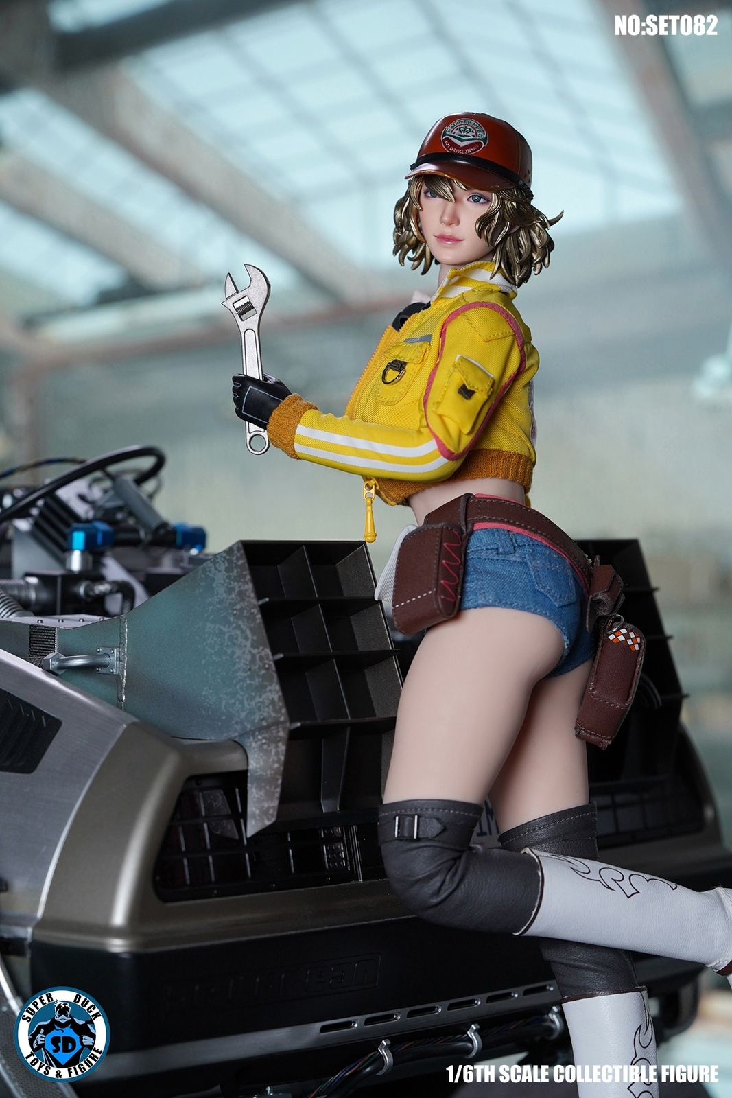 1/6 mechanic girl Cindy Aurum FOR 12'' female figure PHICEN SET082 hot toys❶USA❶