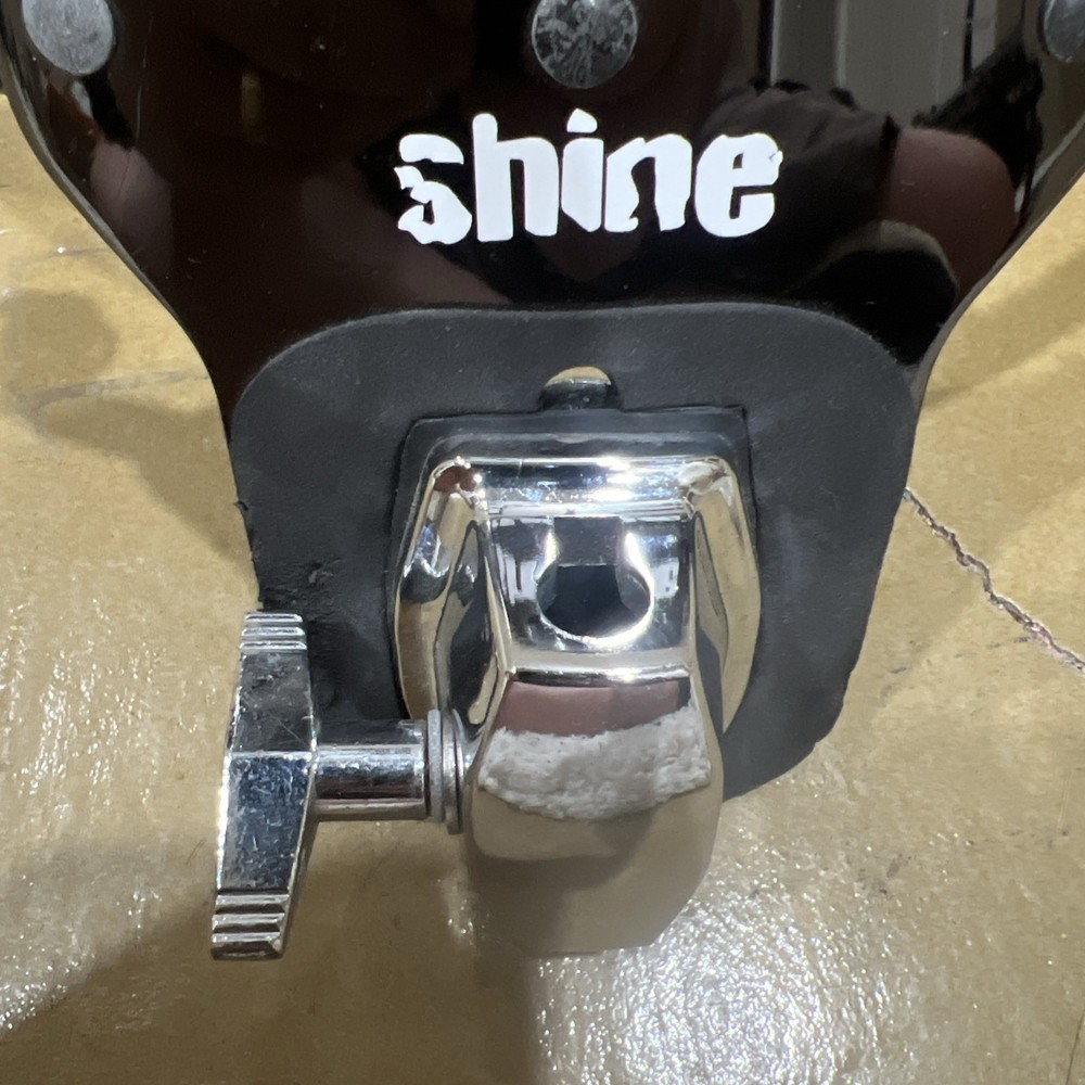 Shine Black Chrome 12” Tom Mount