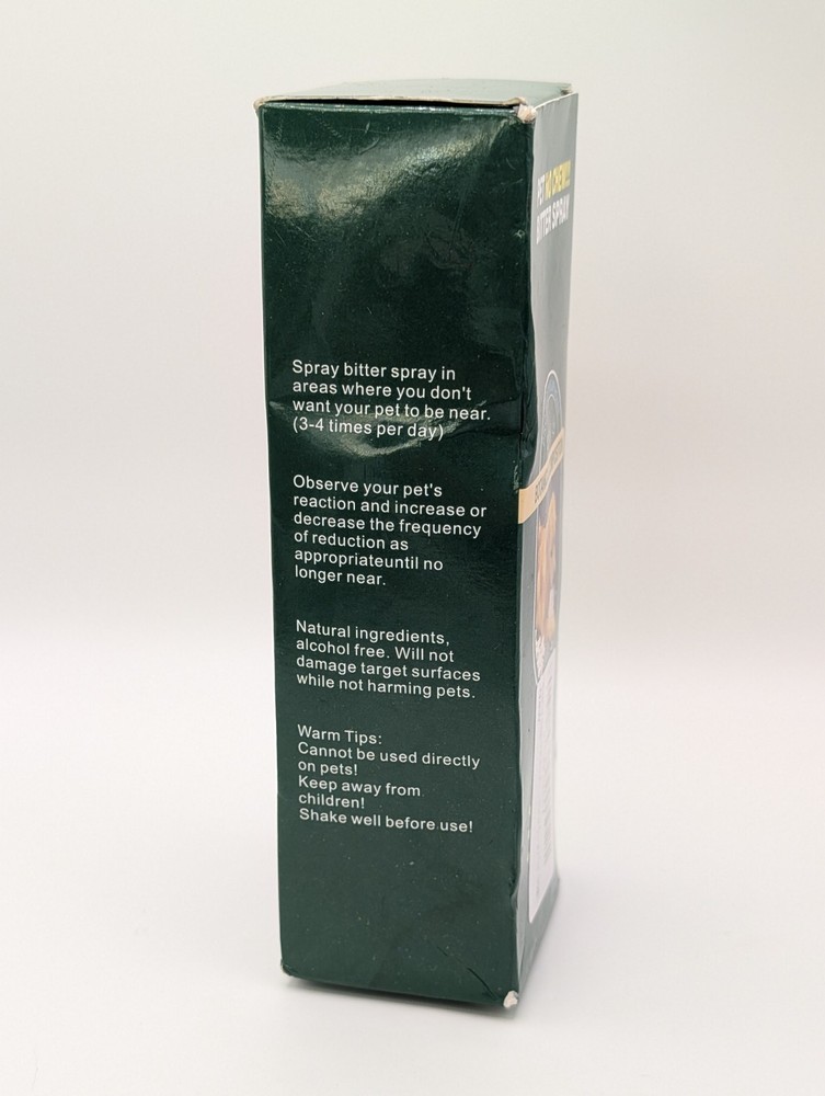 Pet No Chew Bitter Spray Botanical Composition 5.07oz