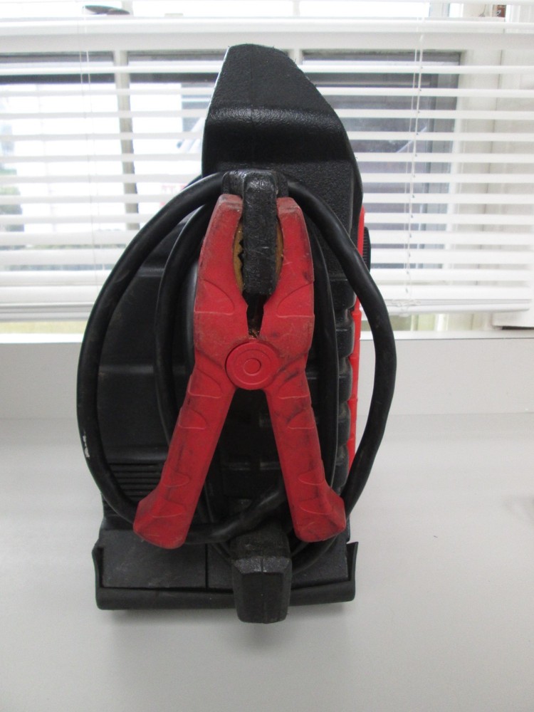 VIKING 1700 PEAK AMP 18V JUMP STARTER PACK + AIR COMPRESSOR - UNTESTED