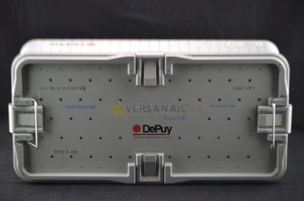 Sterilization Case Versanail !EMPTY! 281013030