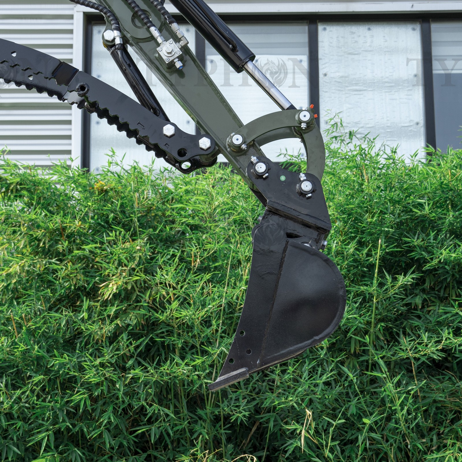 1000mm Leveling Bucket Attachment For 2-3 ton Mini Excavator Digging Bucket