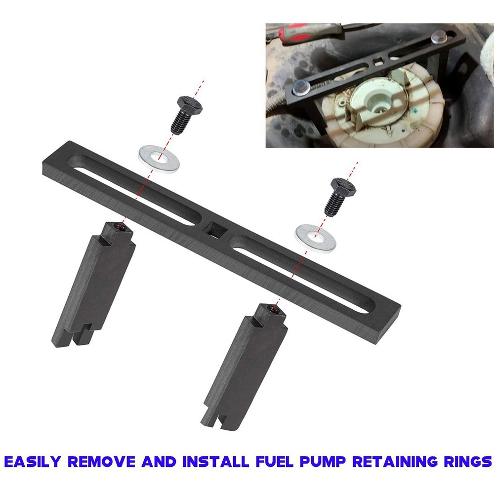 Adjustable Fuel Pump Module Spanner Wrench + Universal Tank Lock Ring Tool 6599
