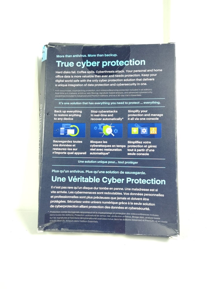Acronis Cyber Protect Home Office formerly Acronis True Image 3 PC/MAC Code Key
