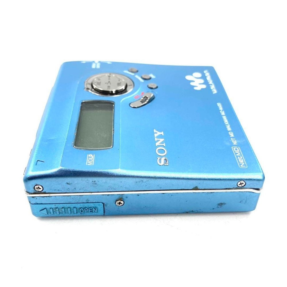 MZ-N920 SONY NET MD WALKMAN Operation confirmed