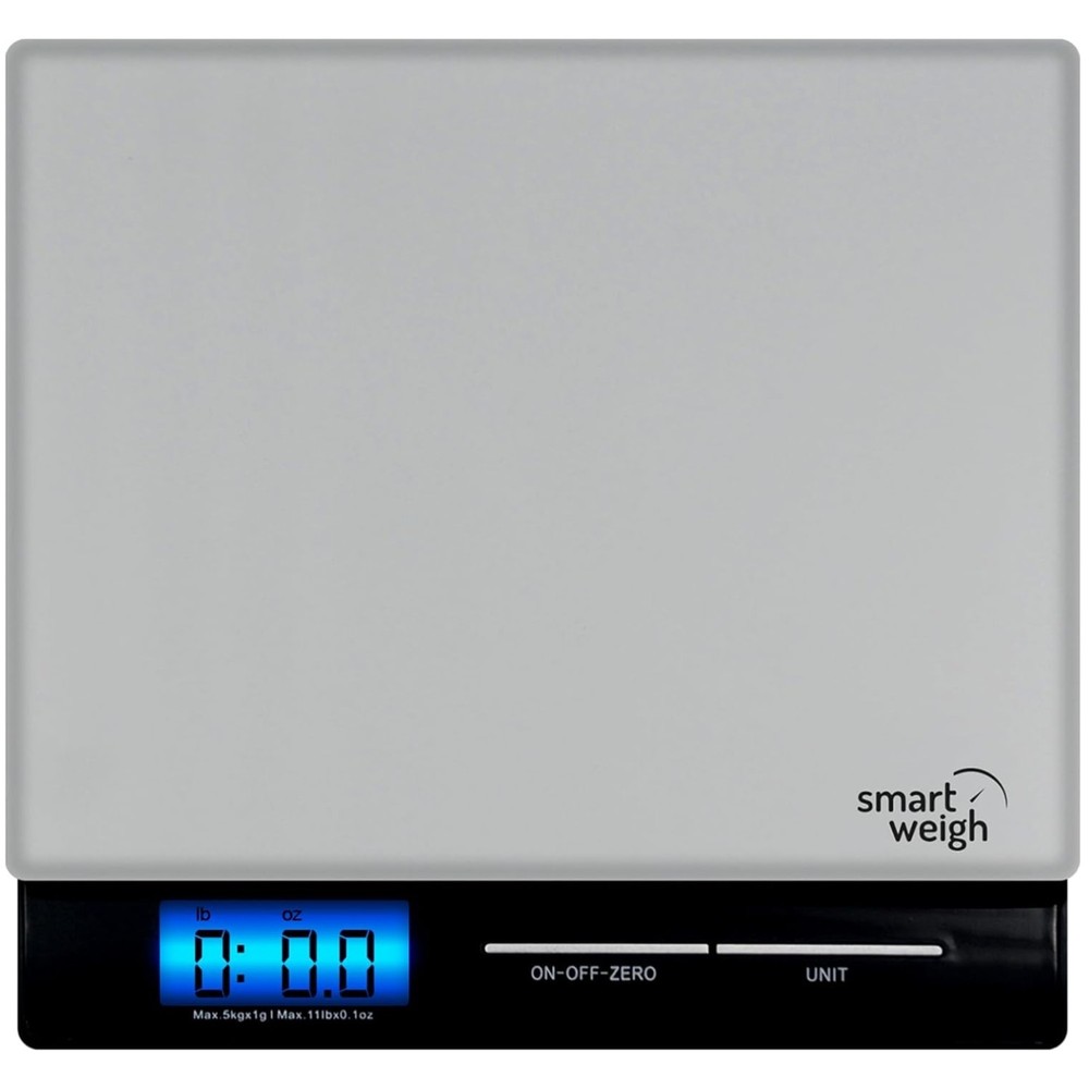 Professional USPS Postal Scale with Tempered Glass Platform