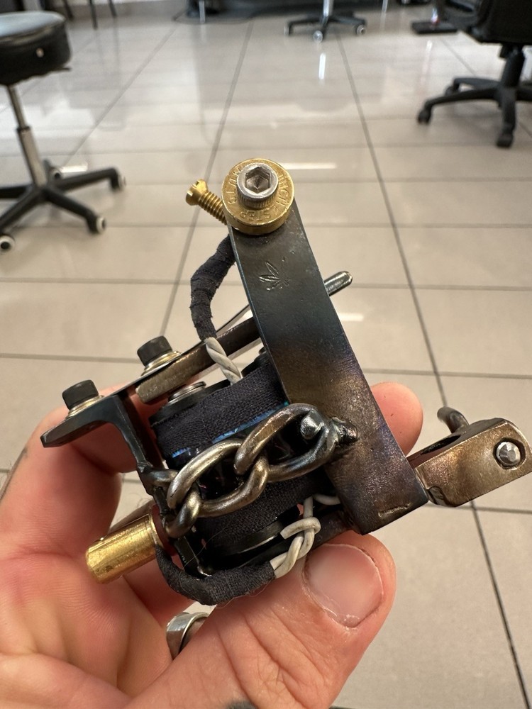 Handmade Tattoo Machine Neil Ritter