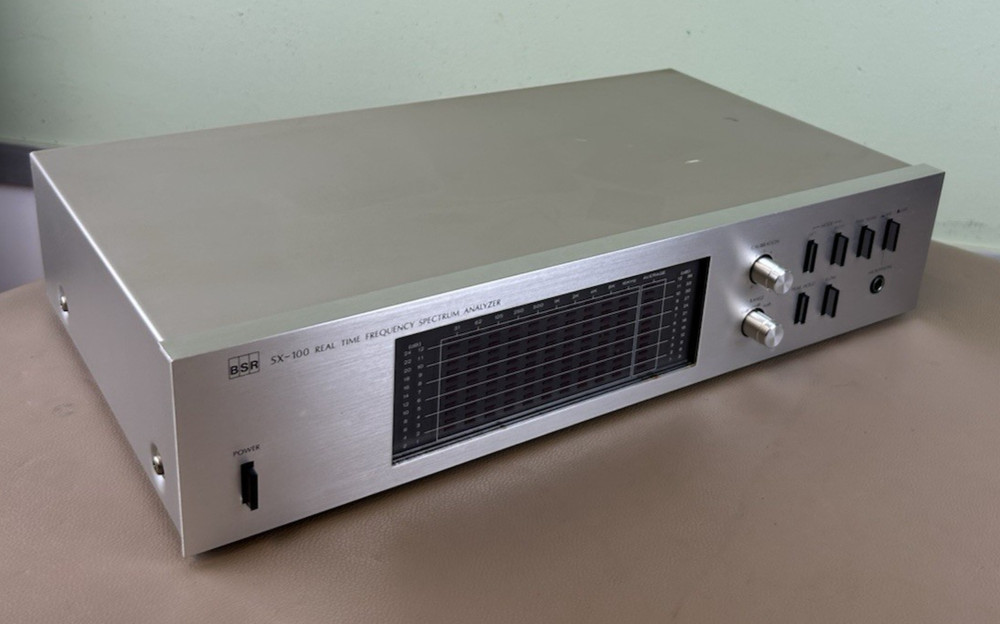 BSR SX-100 FREQUENCY SPECTRUM ANALYZER