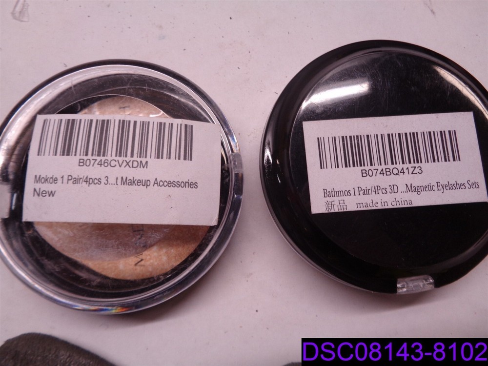 Qty = 10 Sets: Magnetic False Eyelashes by Mokde and Bathmos