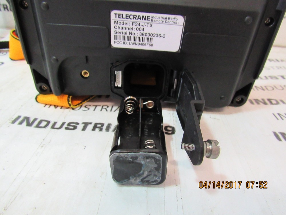 TELECRANE F24-J-TX REMOTE CONTROL NEW