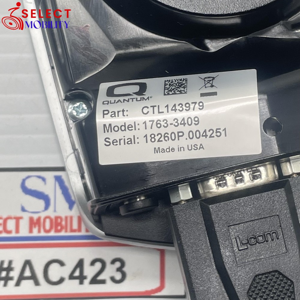 QUANTUM Q-LOGIC 3 EX ENHANCED DISPLAY CTL143979 W/ GOOSENECK MOUNT | #AC423