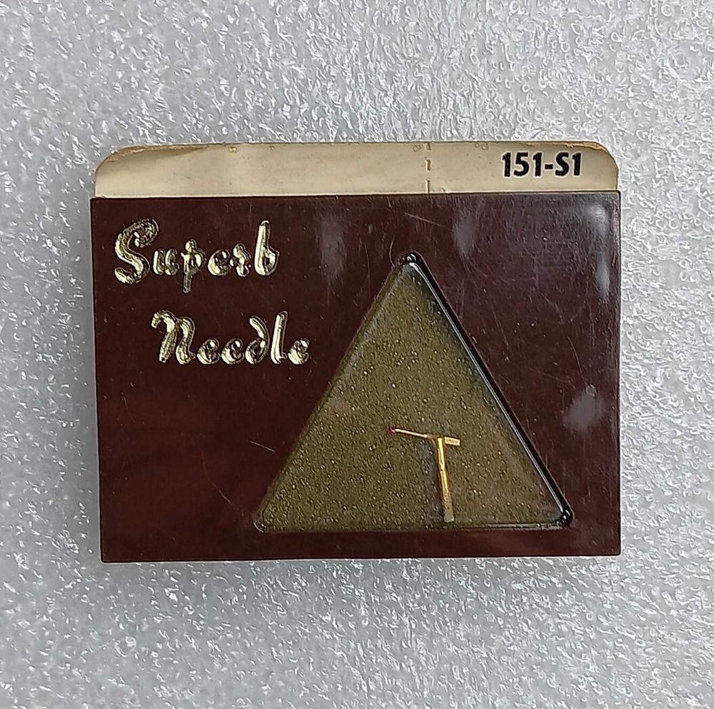 151-S1 Superb Phono Needle Cartridge NOS