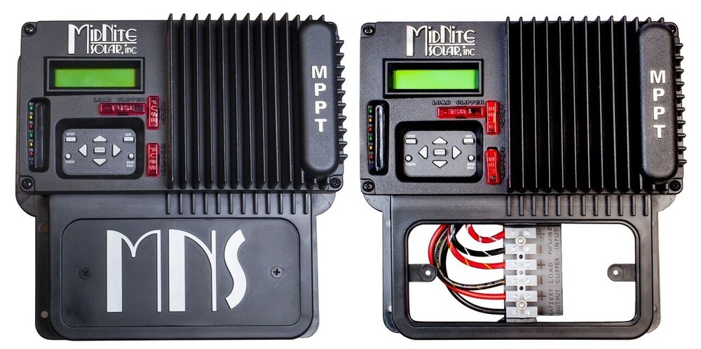 MidNite Solar MNKID-B MPPT Charge Controller with AGS in Black