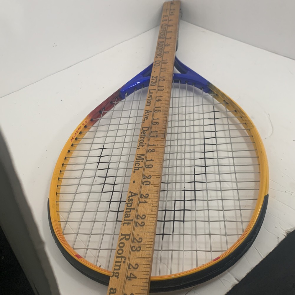 Head Agassi 25 Tennis Racket 2 Pack Special Pair!