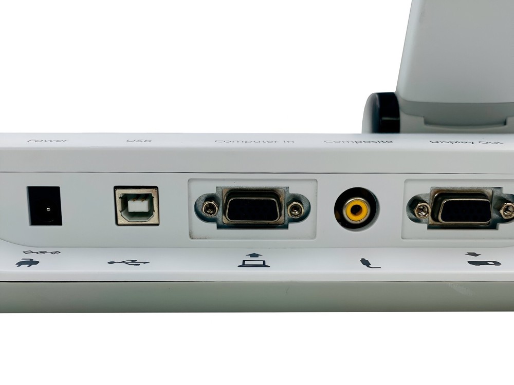 Epson ELPDC11 30FPS 10x Digital Zoom Document Camera Projector USB 2.0 w/Bundle