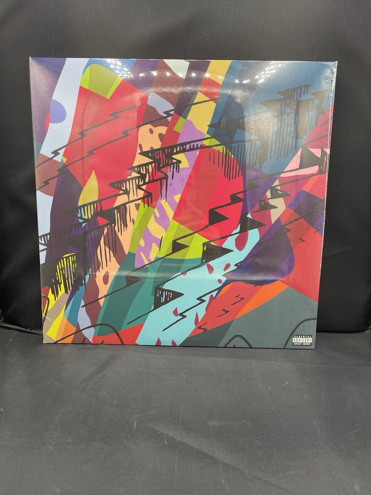 Kid Cudi Signed Autographed  INSANO Vinyl 2LP Album Art By KAWS