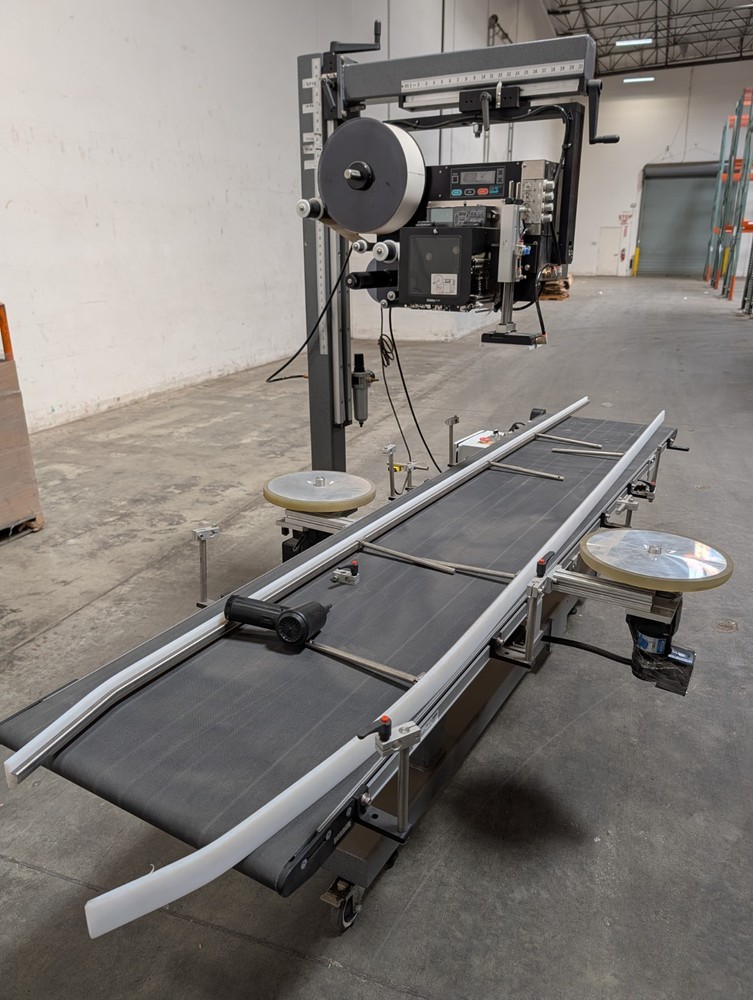 Print & Apply Label Applicator Zebra Engine