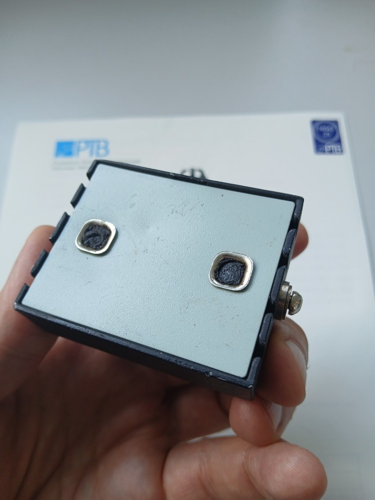 Reference Resistance Standard – 1 Ω | ±0.002% | ISO/IEC 17025 Calibrated