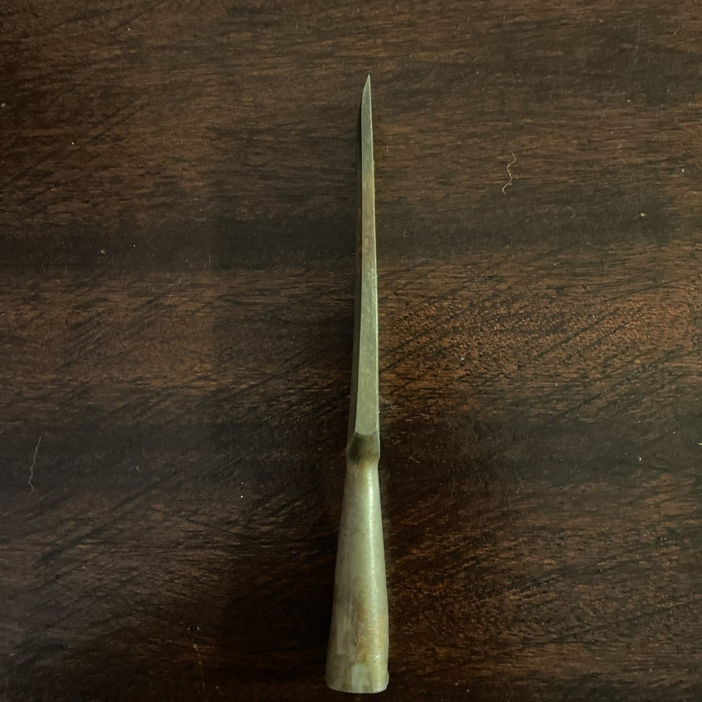 Vintage 5/8” Blade x 5.5” Slick Timber Socket Framing Wood Carving Chisel