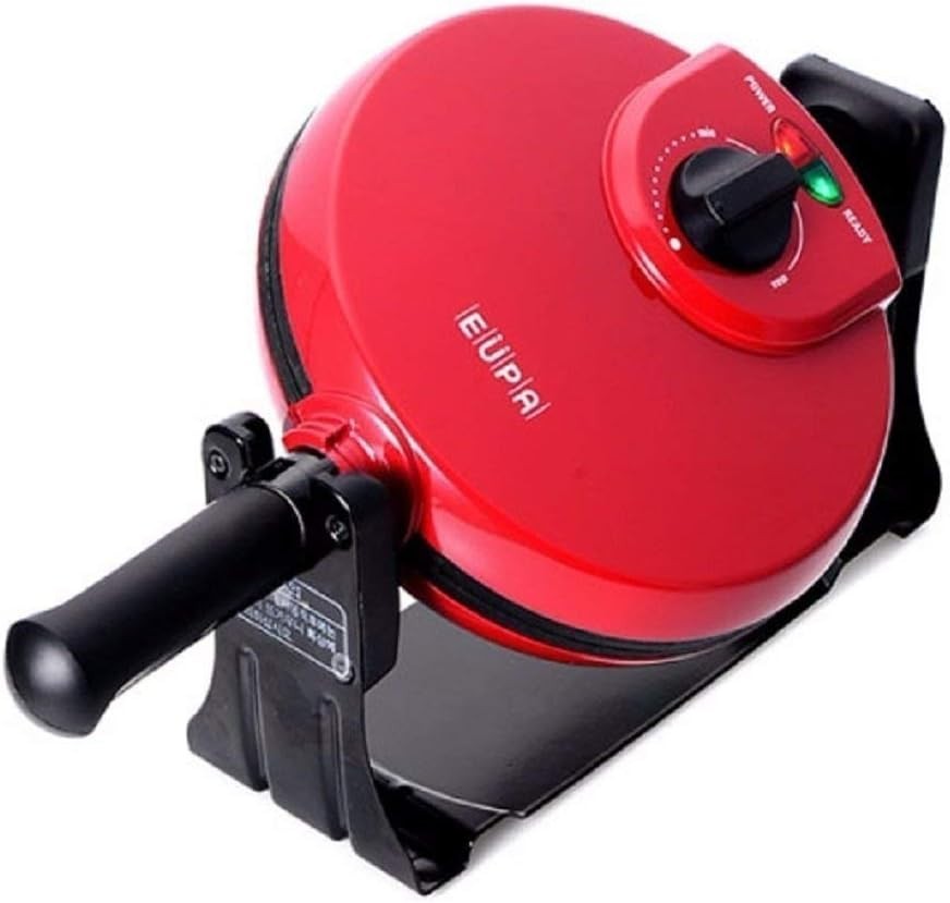 EUPA Waffle Maker Machine Belgian Cake Bread 180 rotating 220V(voltage) 900W