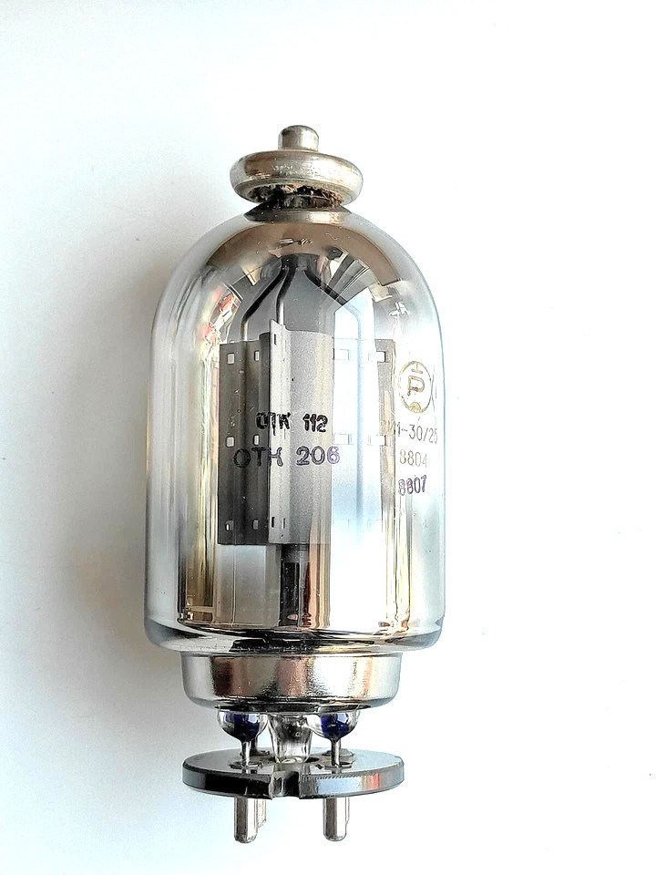 VI1-30/25 ВИ1-30/25 soviet High Voltage Pulse Kenotron Tube Used