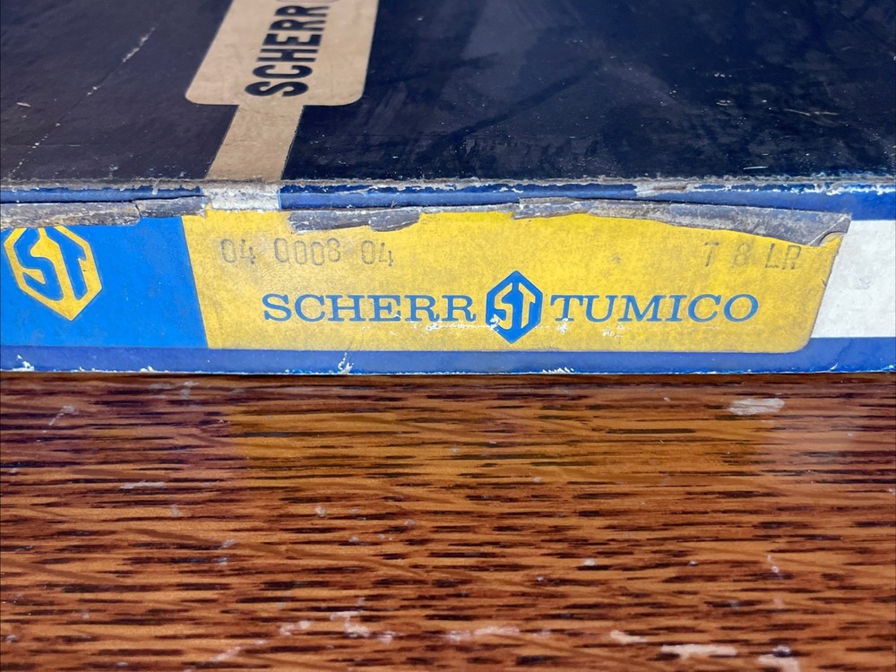Scherr Tumico Outside Micrometer 7-8" Range 0.0001" Grad