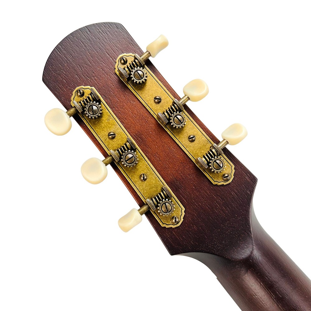Iris MS-00 12-Fret Adirondack - Dark Burst