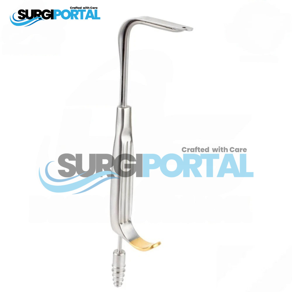 Gerbault Suction Retractor Fiber Optic Rhinoplasty Instruments