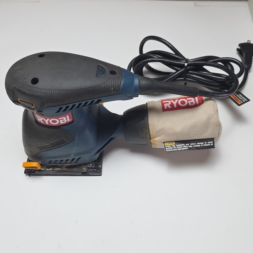 RYOBI 1/4" SHEET PALM SANDER S652D (SPG059453)