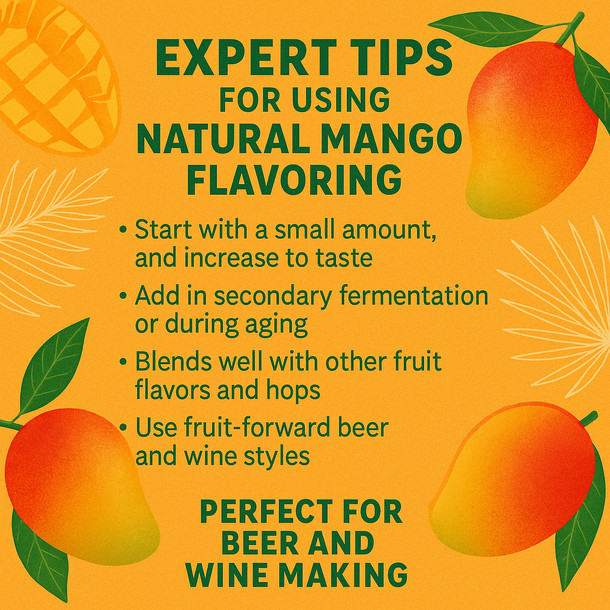 Brewers Best Natural Mango Flavoring 4 oz