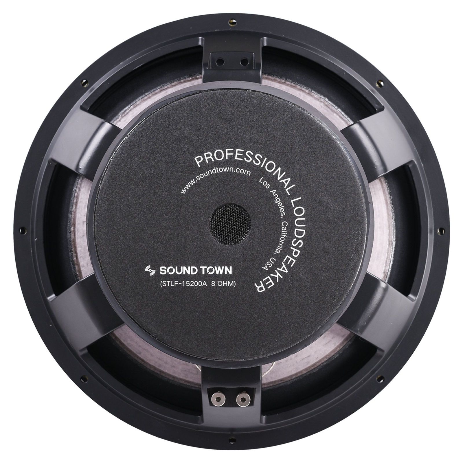 Sound Town 15" Cast Aluminum Frame Woofer 800W Low Frequency Driver STLF-15200A