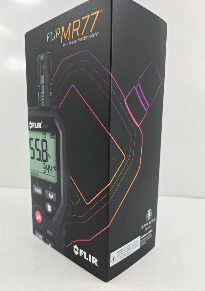 FLIR MR77 Pinless Moisture Meter
