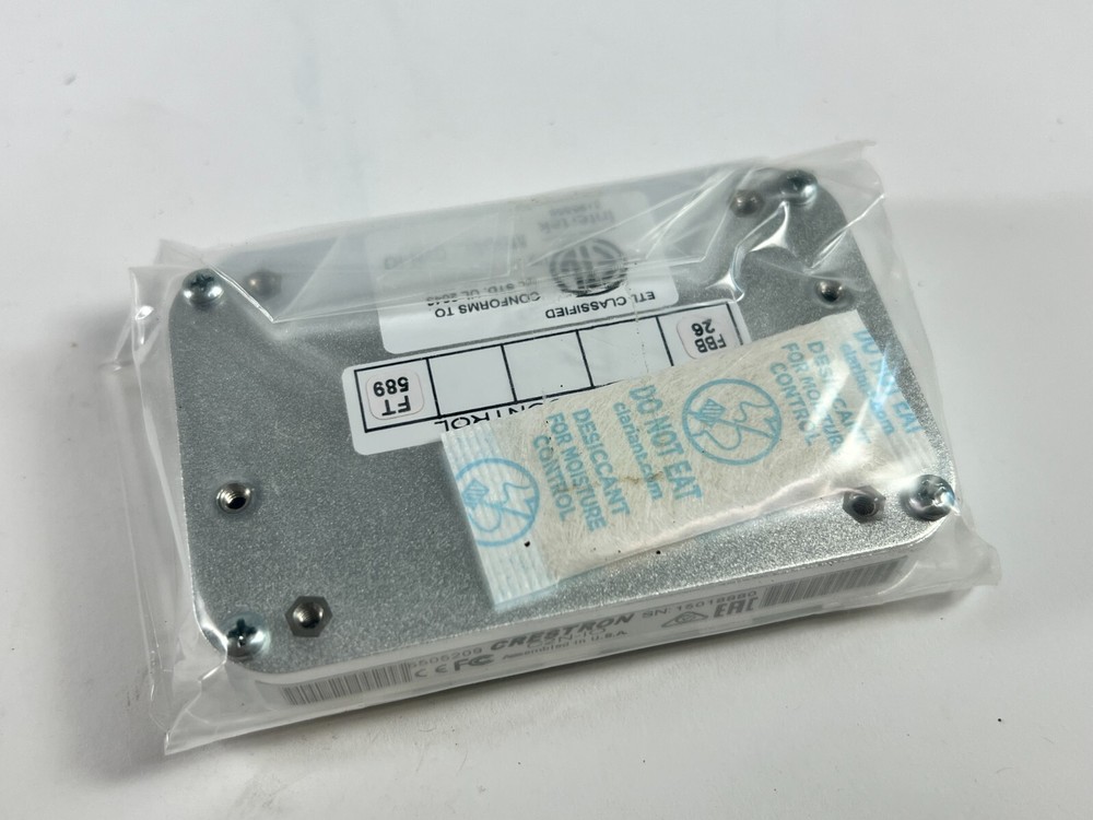 Crestron C2N-10 Keypad – New with Bracket – Unit #1